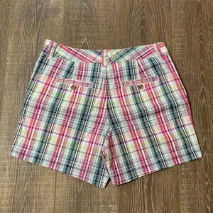 Women’s Sonoma Plaid Shorts – Size 10